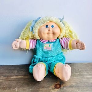 Vintage 1986 CABBAGE PATCH KIDS doll